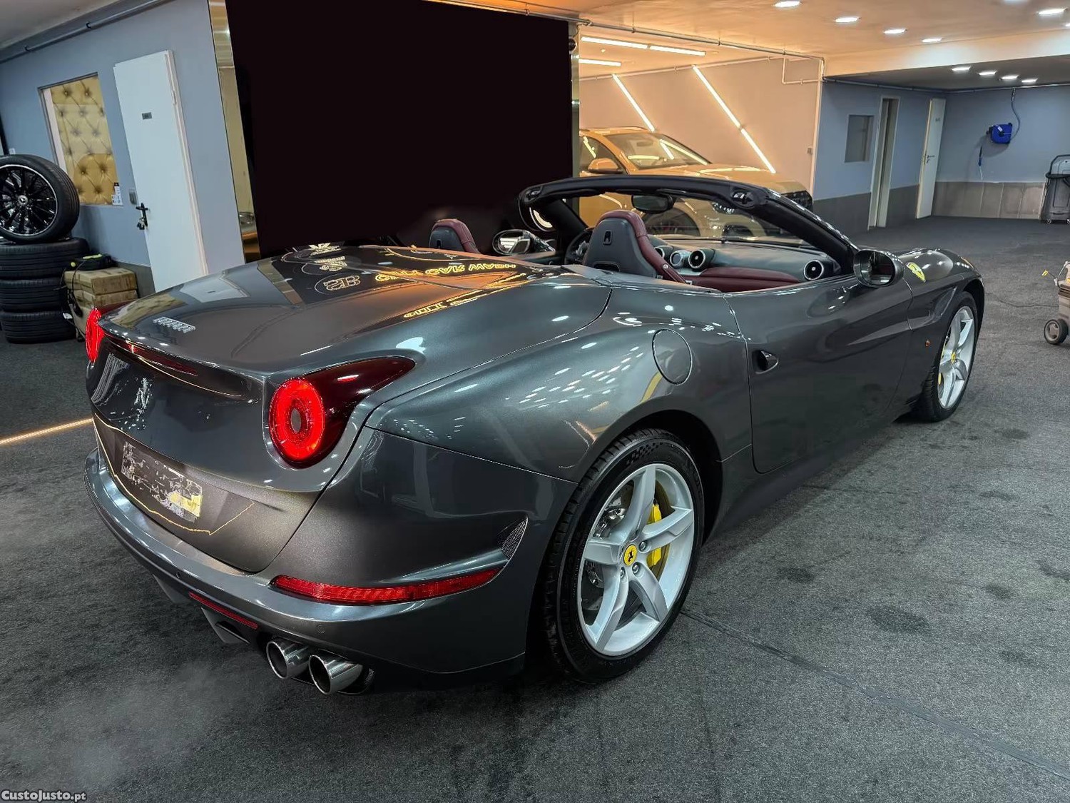 Ferrari California 3.9 V8 T — fotografia 13