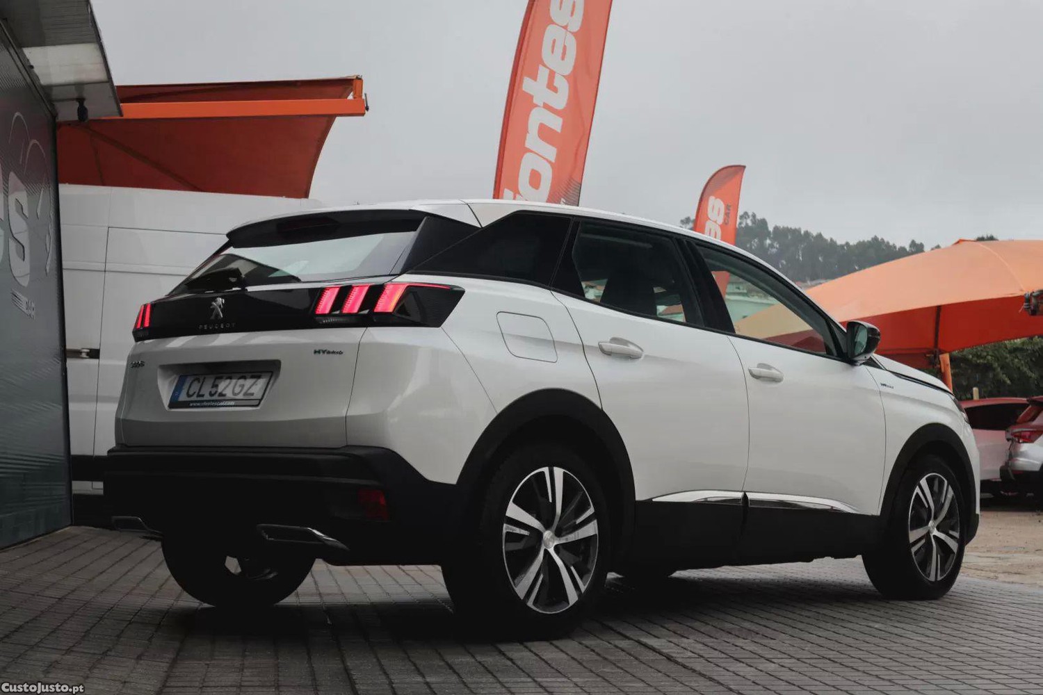 Peugeot 3008 1.6 hybrid active pack e-eat8 — fotografia 17