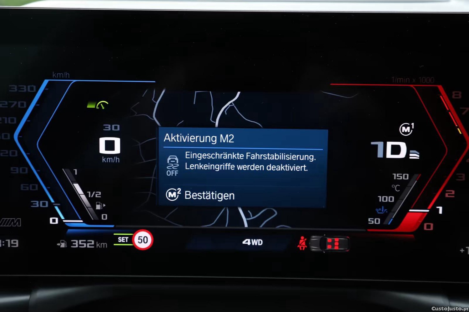BMW M3 Touring Competition M xDrive — fotografia 14