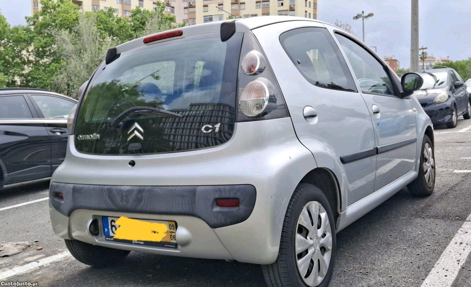 Citroën C1 Advance — fotografia 3