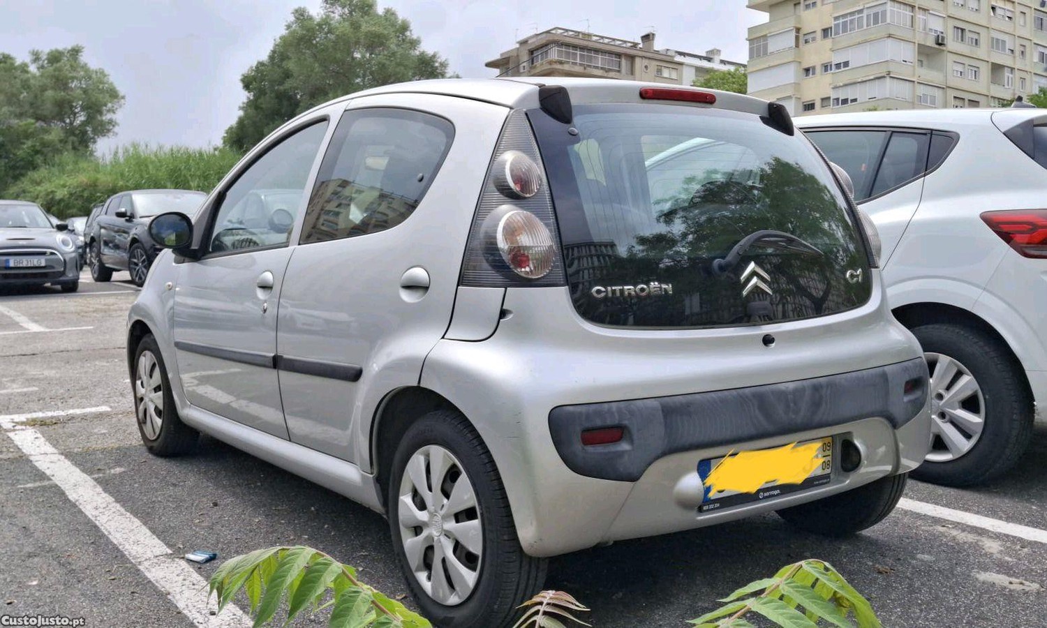 Citroën C1 Advance — fotografia 4