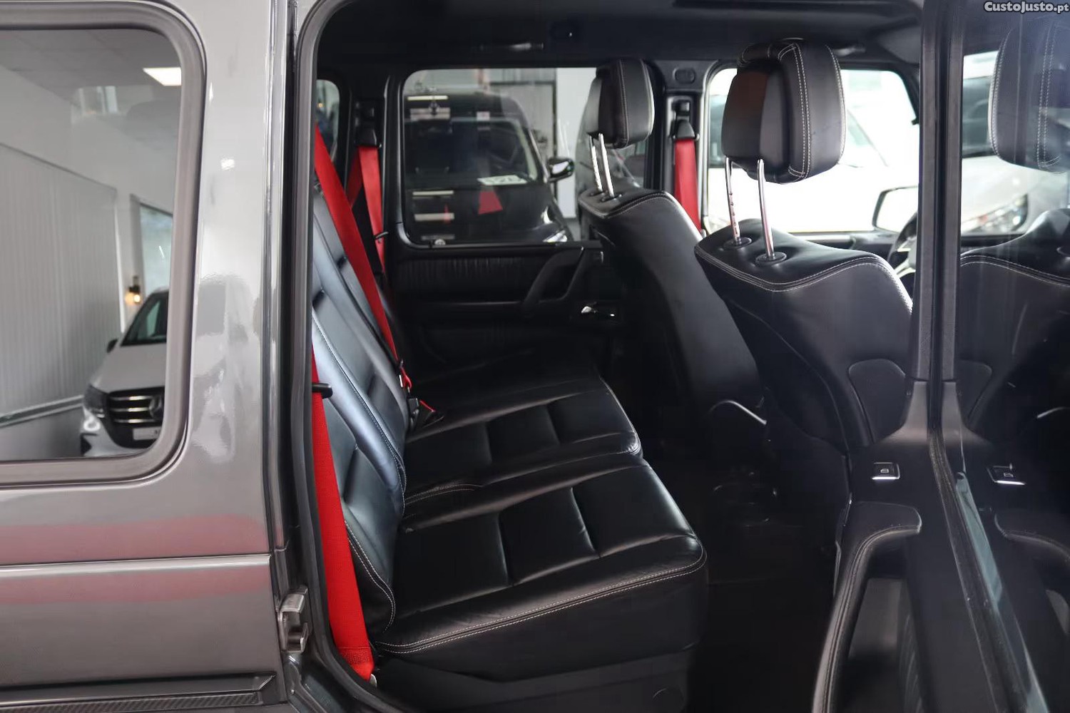 Mercedes-Benz G 63 AMG 4X4 — fotografia 8