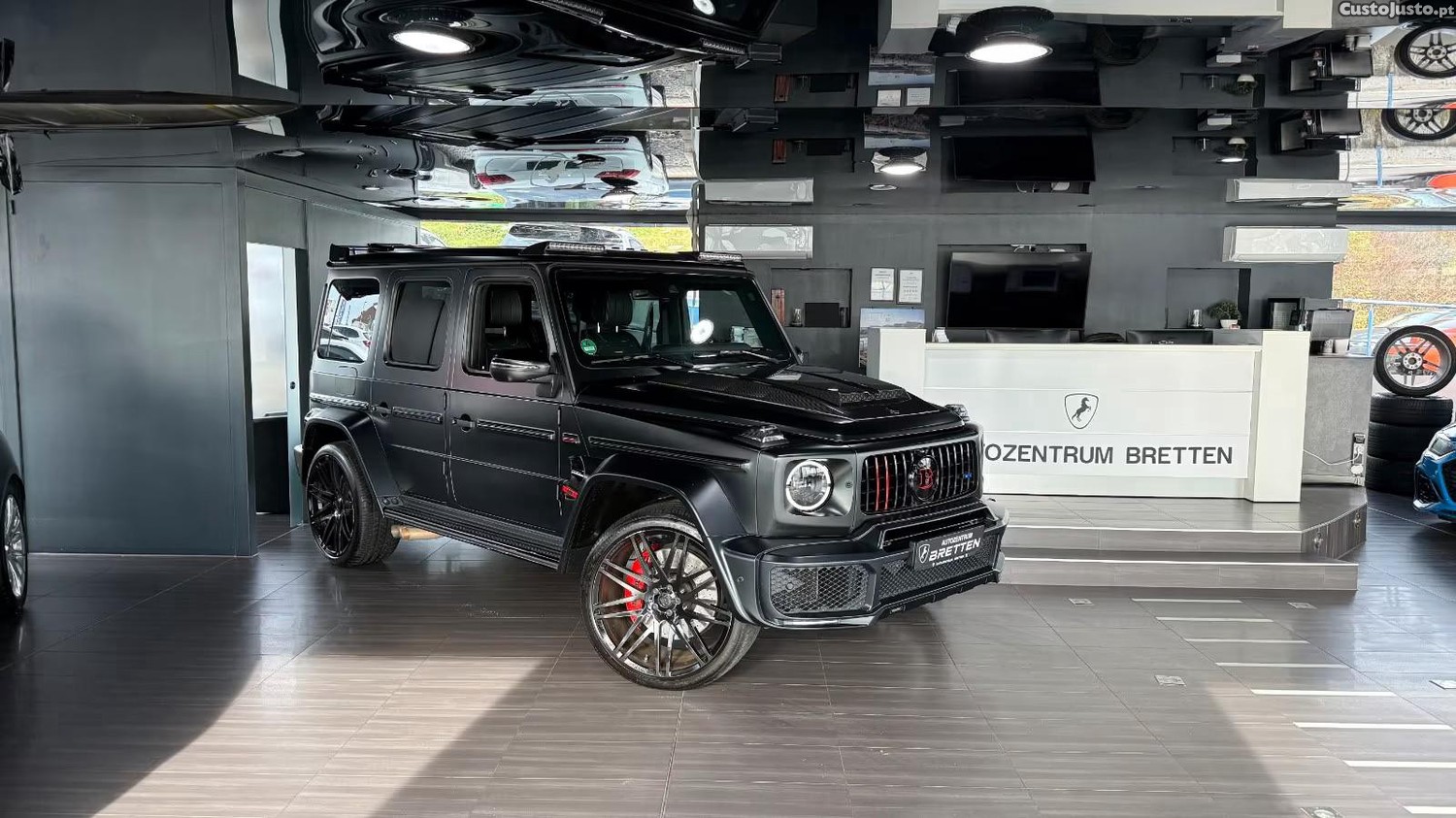 Mercedes-Benz G 63 AMG Brabus — fotografia 10