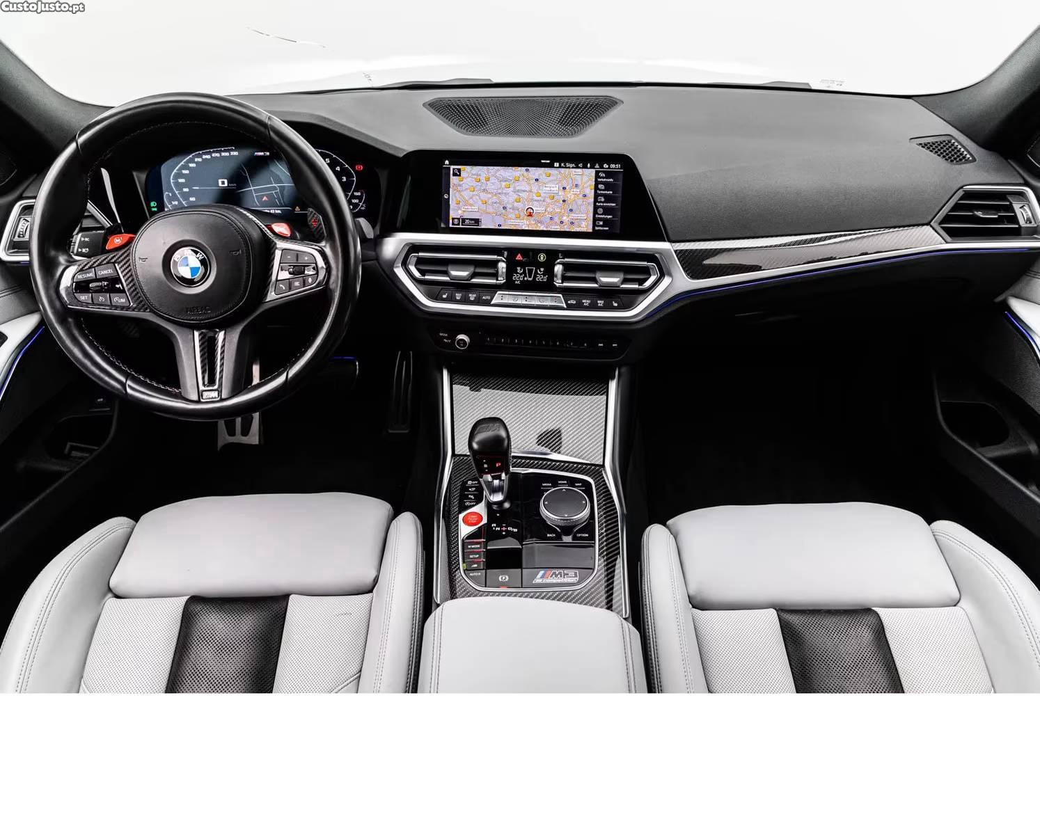 BMW M3 Competition xDrive — fotografia 13