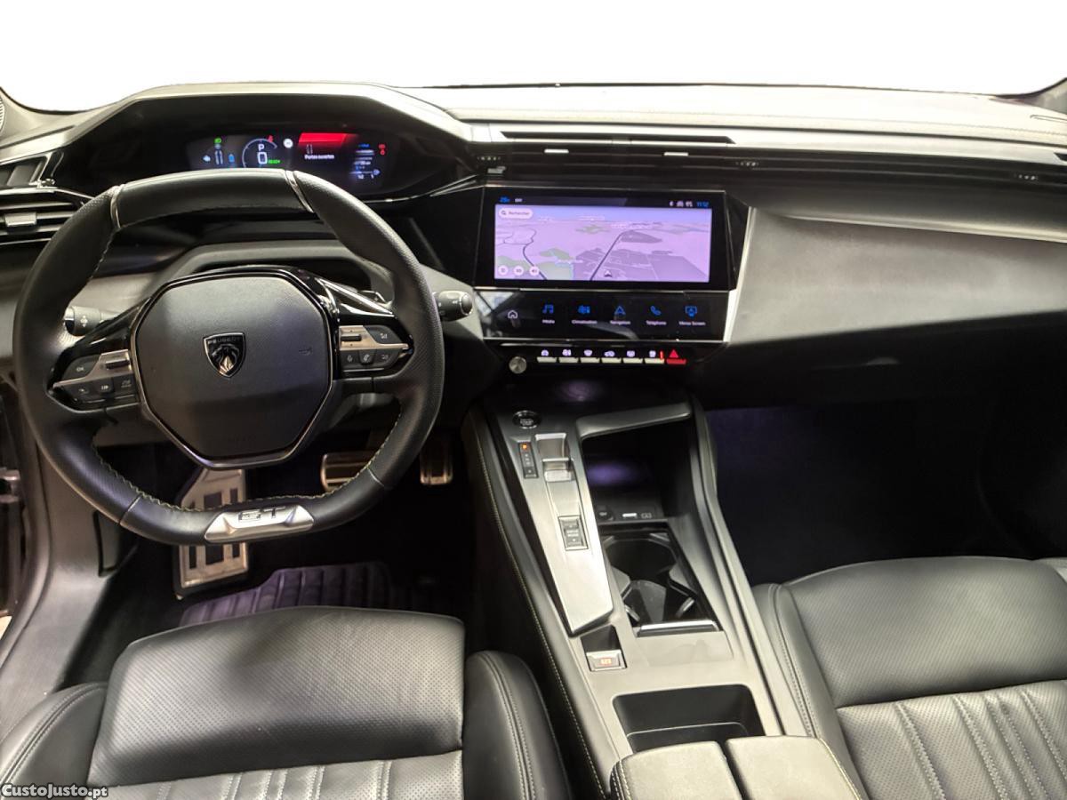 Peugeot 308 SW 1.6 Hybrid GT e-DCS7 — fotografia 7