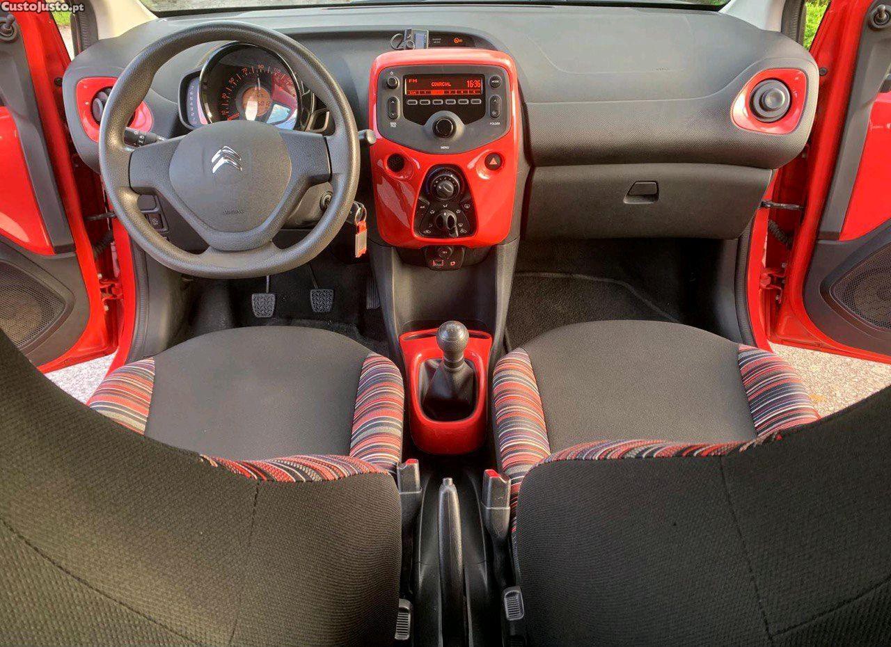 Citroën C1 VTi — fotografia 7
