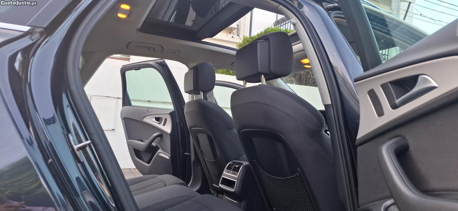 Audi A6 2.0 D190cvcx Auto teto panorâmico — fotografia 5