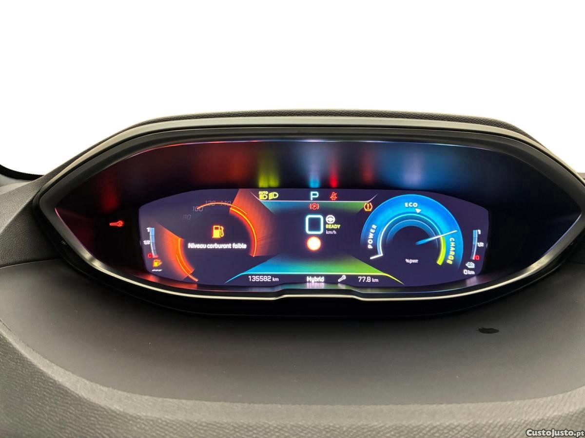 Peugeot 3008 1.6 Hybrid GT Pack e-EAT8 — fotografia 5