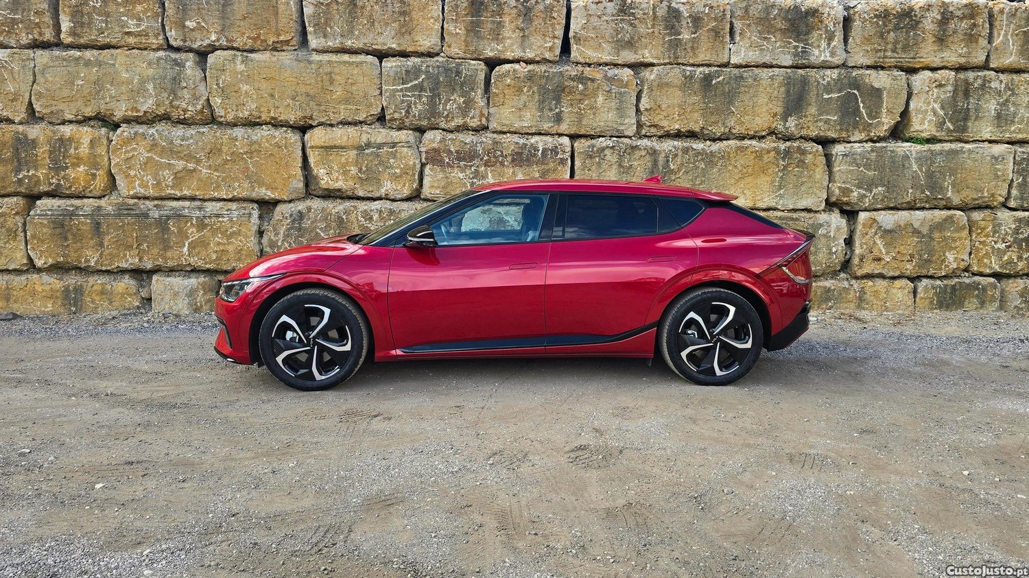 Kia EV6 77.4 kWh GT-Line — fotografia 28