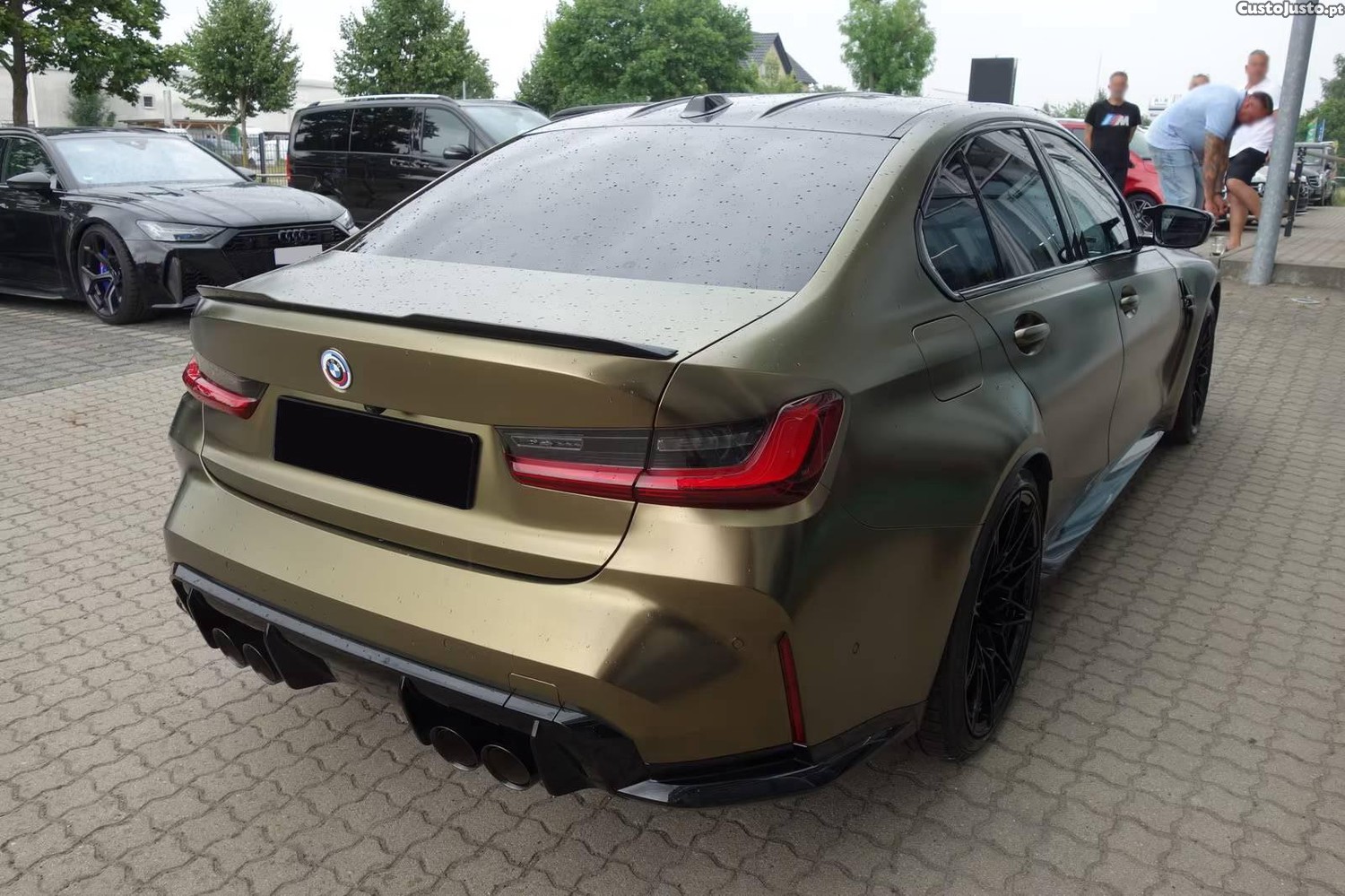 BMW M3 Competition xDrive — fotografia 15