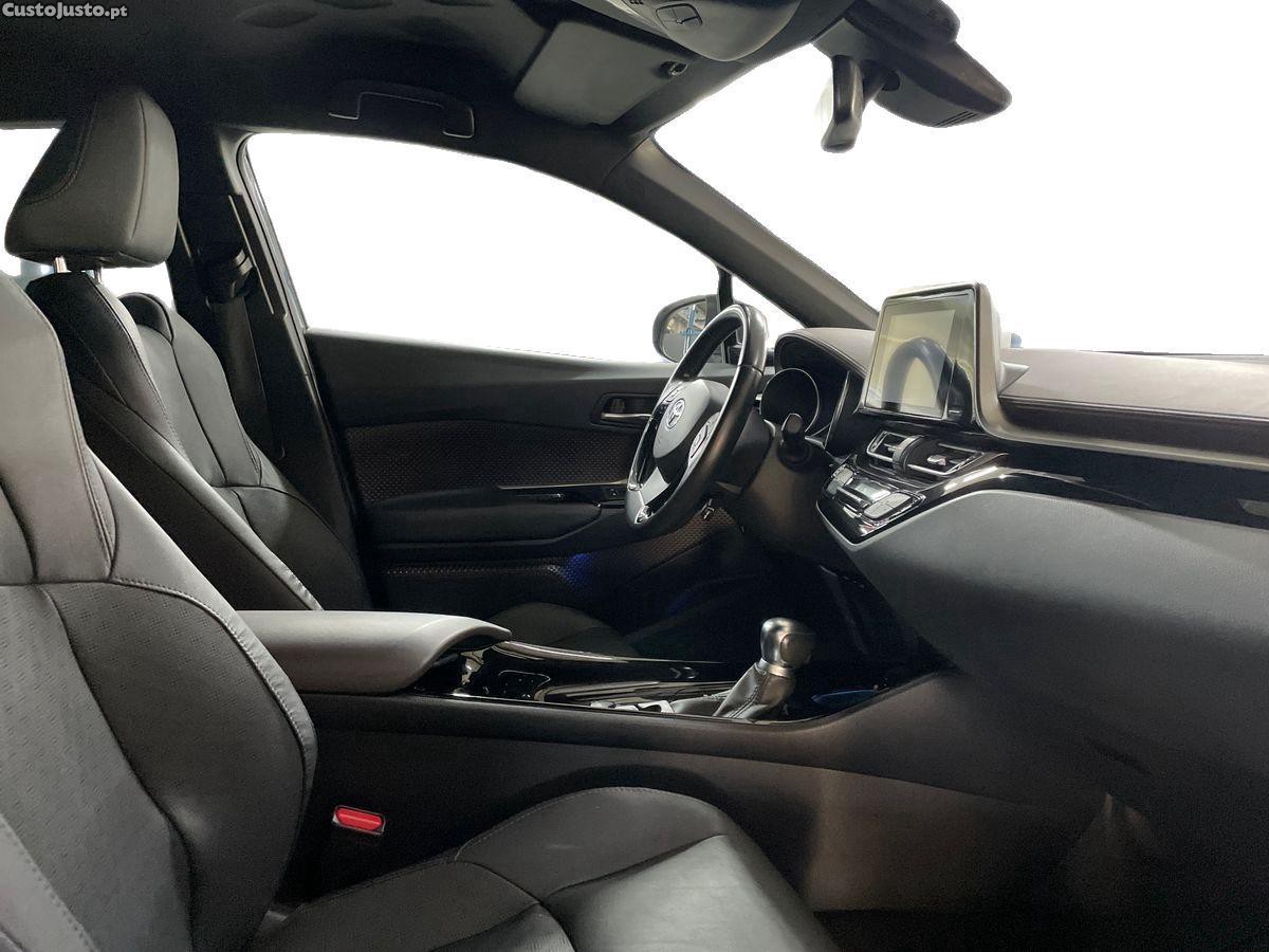 Toyota C-HR 1.8 Hybrid Exclusive+P.Luxury — fotografia 10