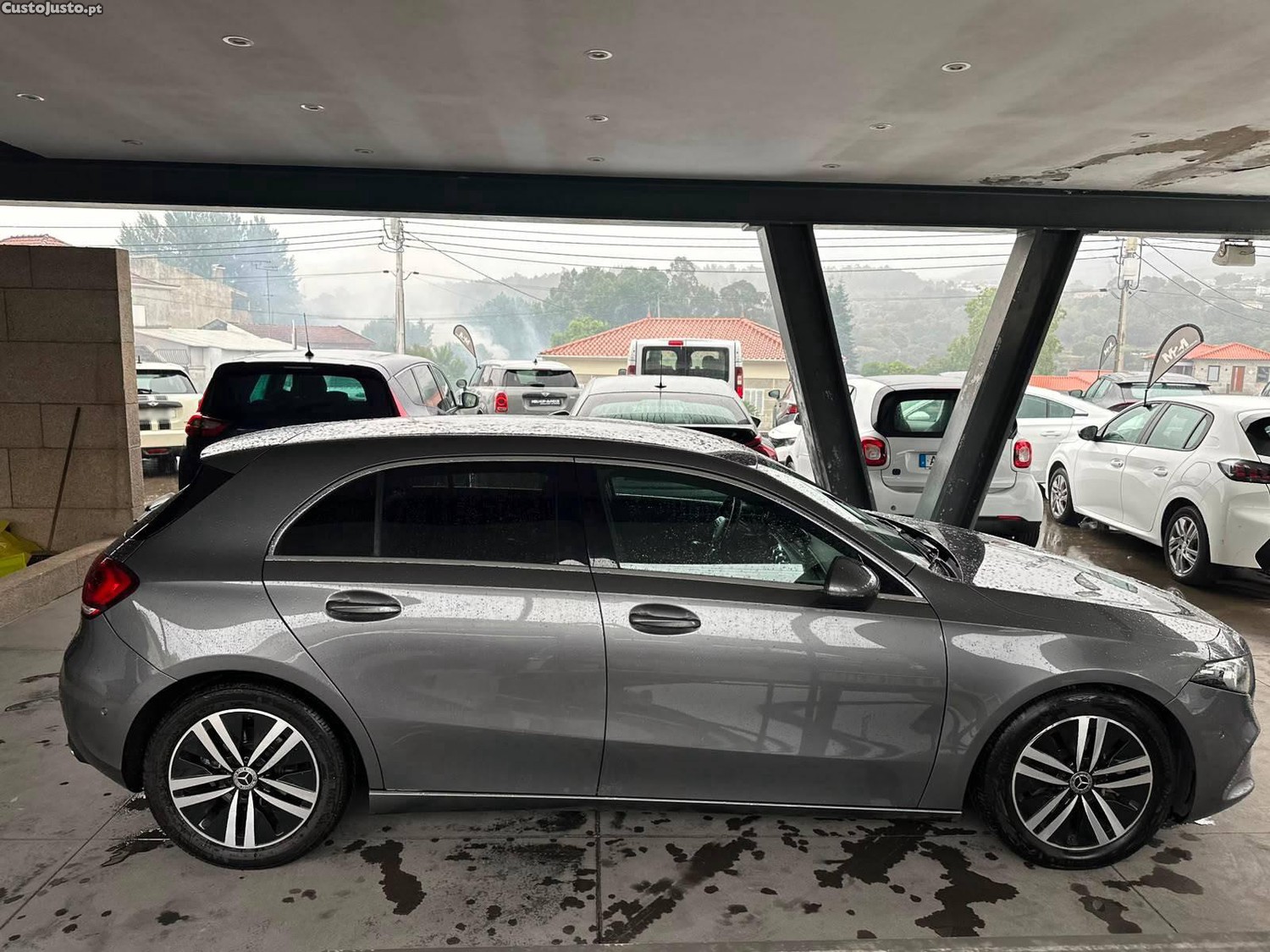 Mercedes-Benz A 200 d Progressive Aut. — fotografia 23