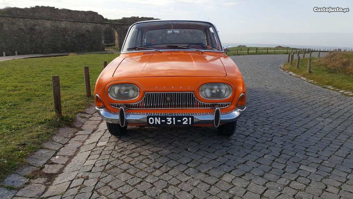 Ford Taunus 17 M Super Two Door — fotografia 3