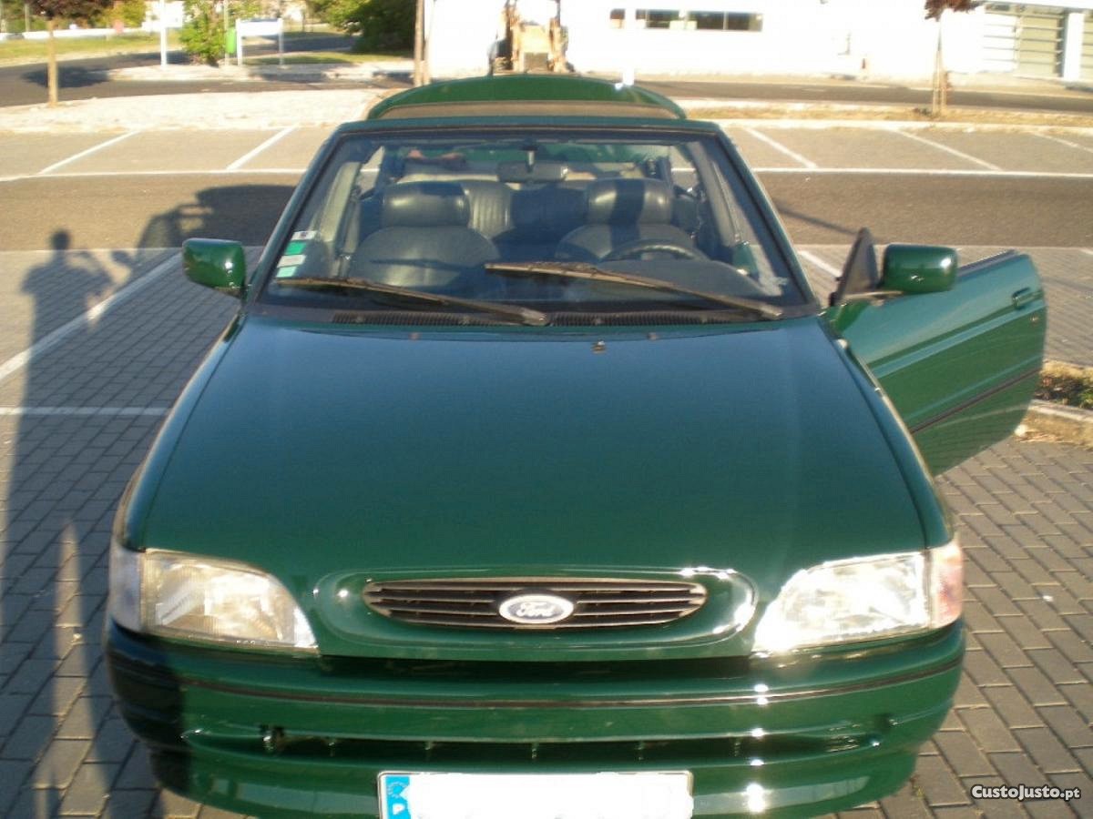 Ford Escort 1.6 EFI Cabrio - 94 foto 4