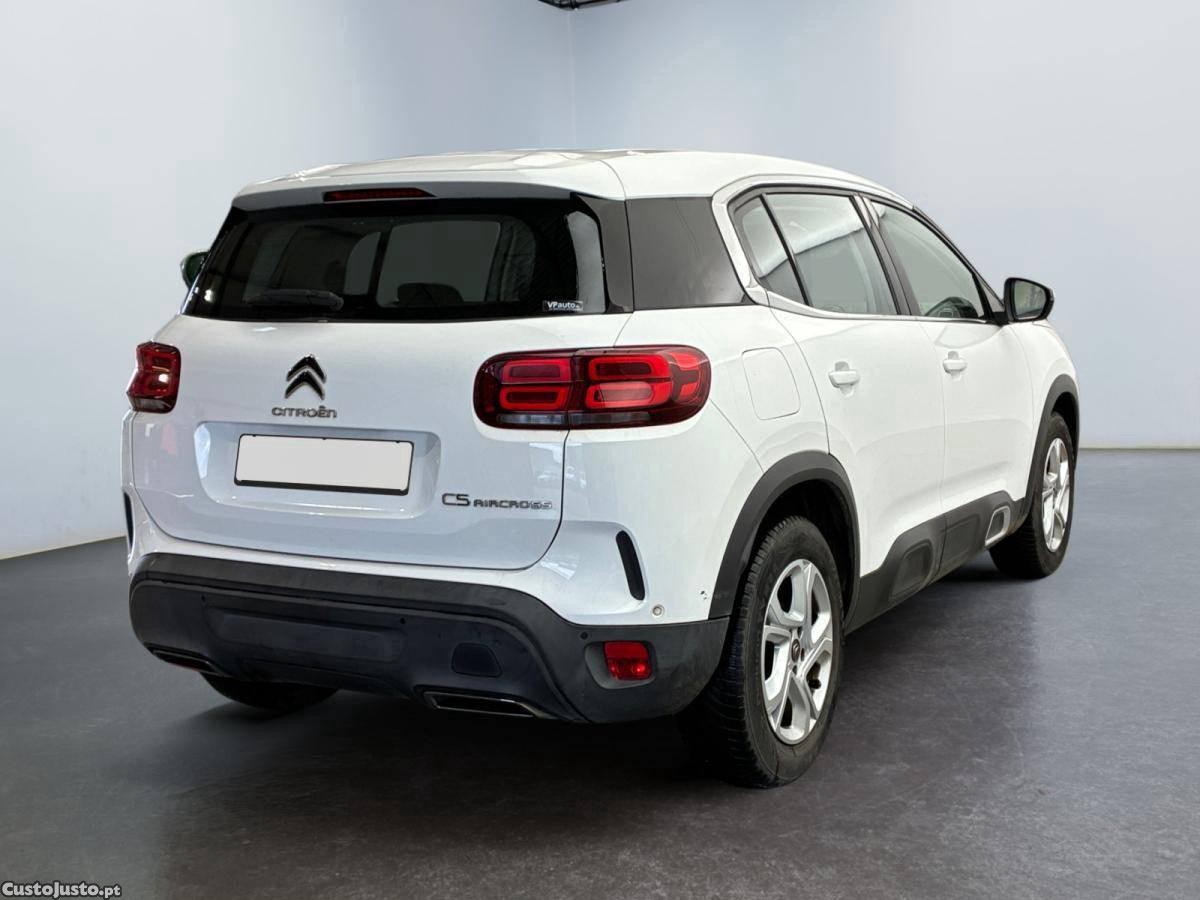 Citroën C5 Aircross 1.2 PureTech Live — fotografia 9