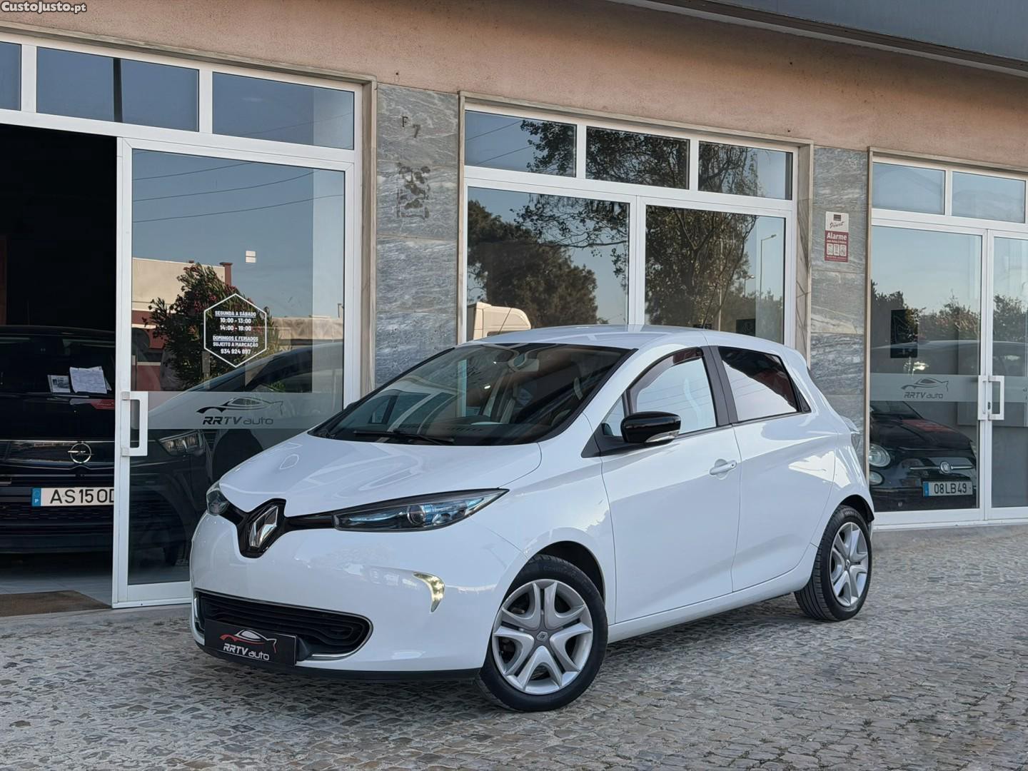 Renault Zoe (c/ Bateria) 22 kwh Life — fotografia 12