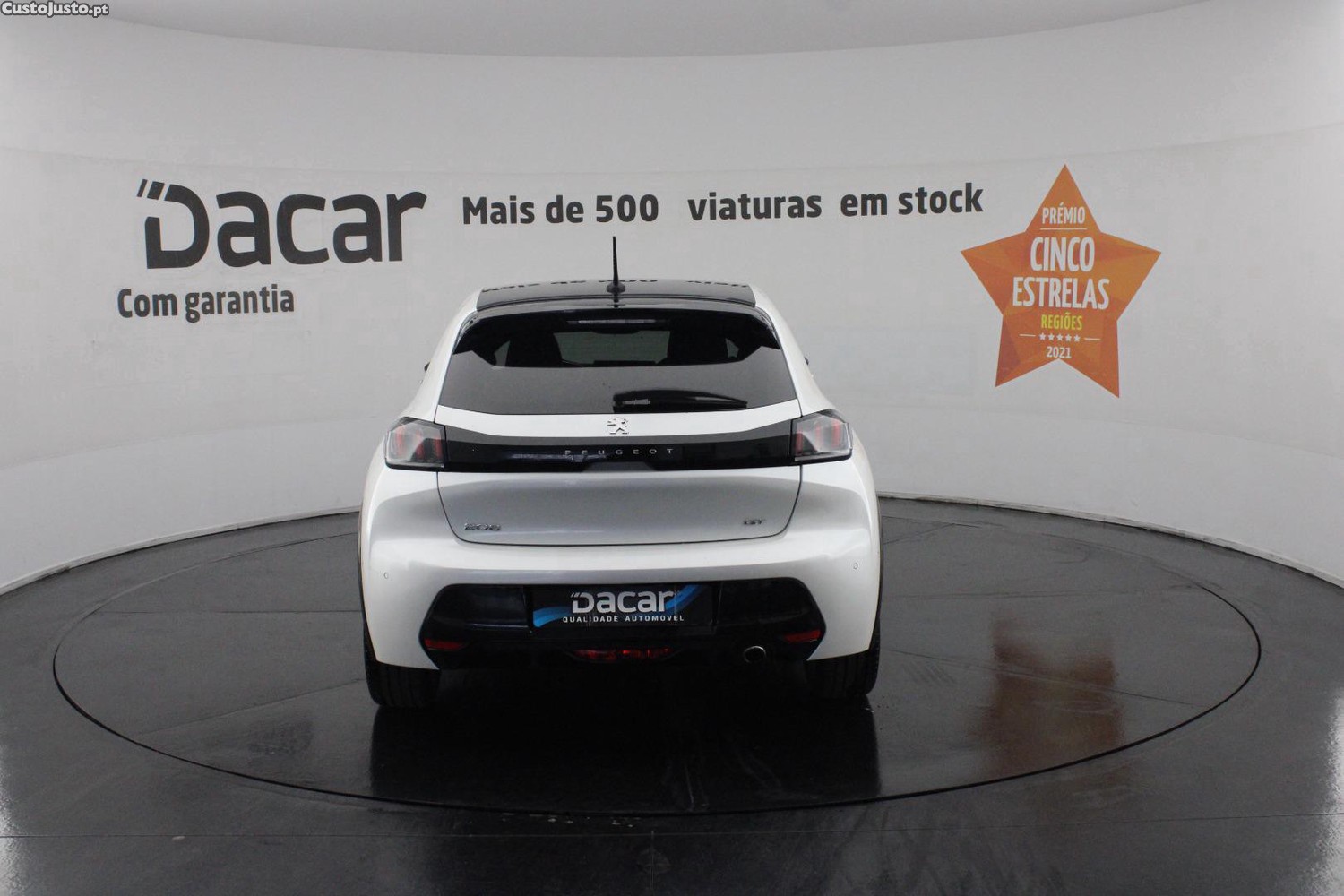 Peugeot 208 1.5 BHDI GT — fotografia 40