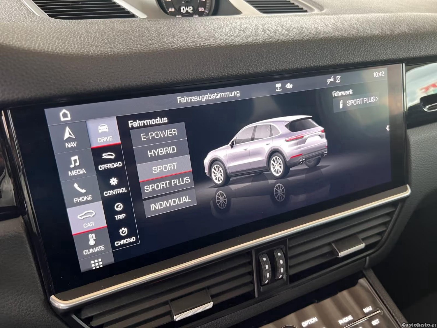 Porsche Cayenne E-Hybrid Sport Design — fotografia 7