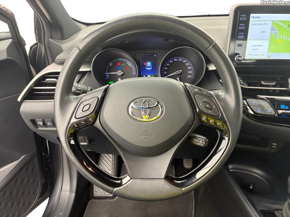 Toyota C-HR 1.8 Hybrid Dynamic Business Beyond — fotografia 5