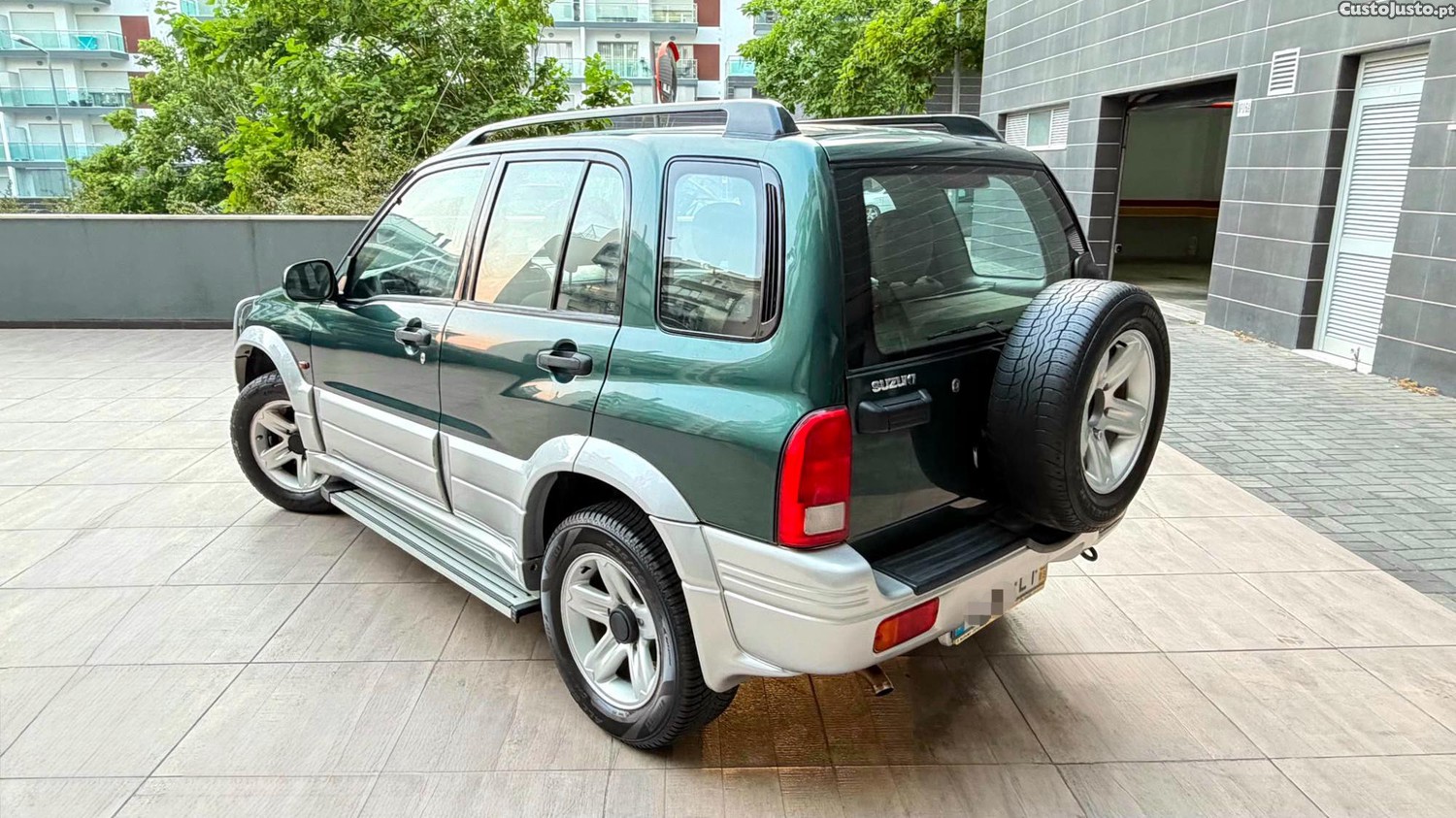 Suzuki Grand Vitara 2.0TD KIT OFF ROAD 4x4 — fotografia 11