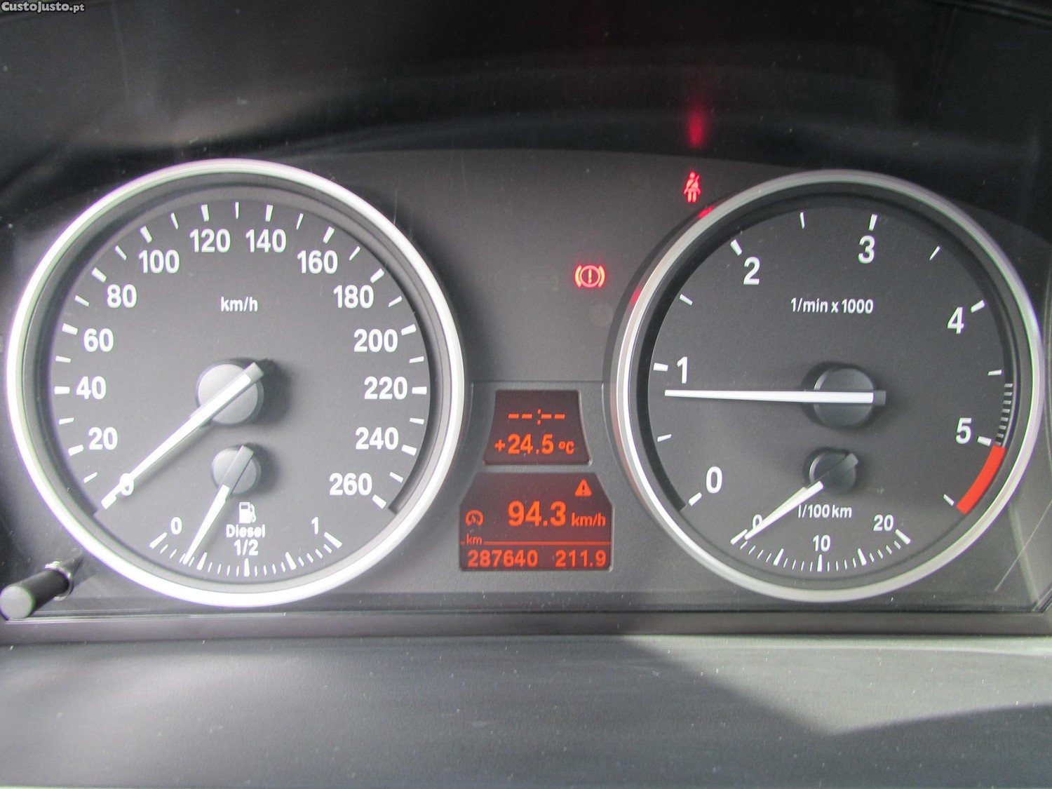 BMW 520 560L — fotografia 5