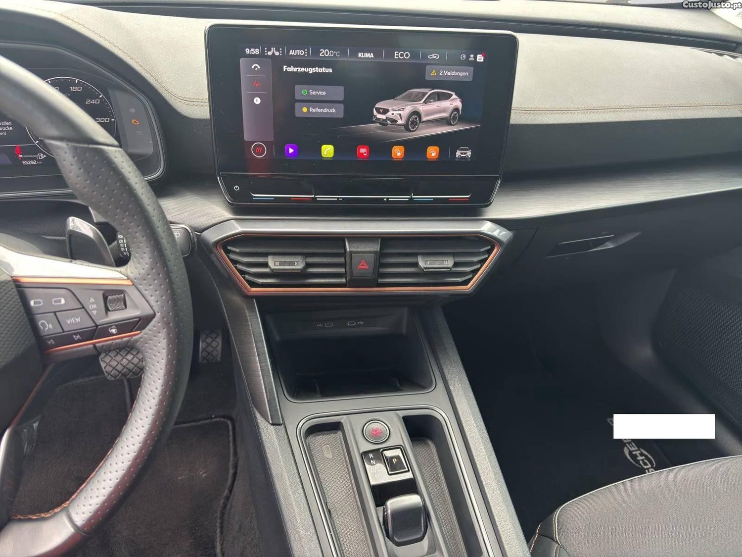 CUPRA Formentor 1.4 TSi e-Hybrid — fotografia 3