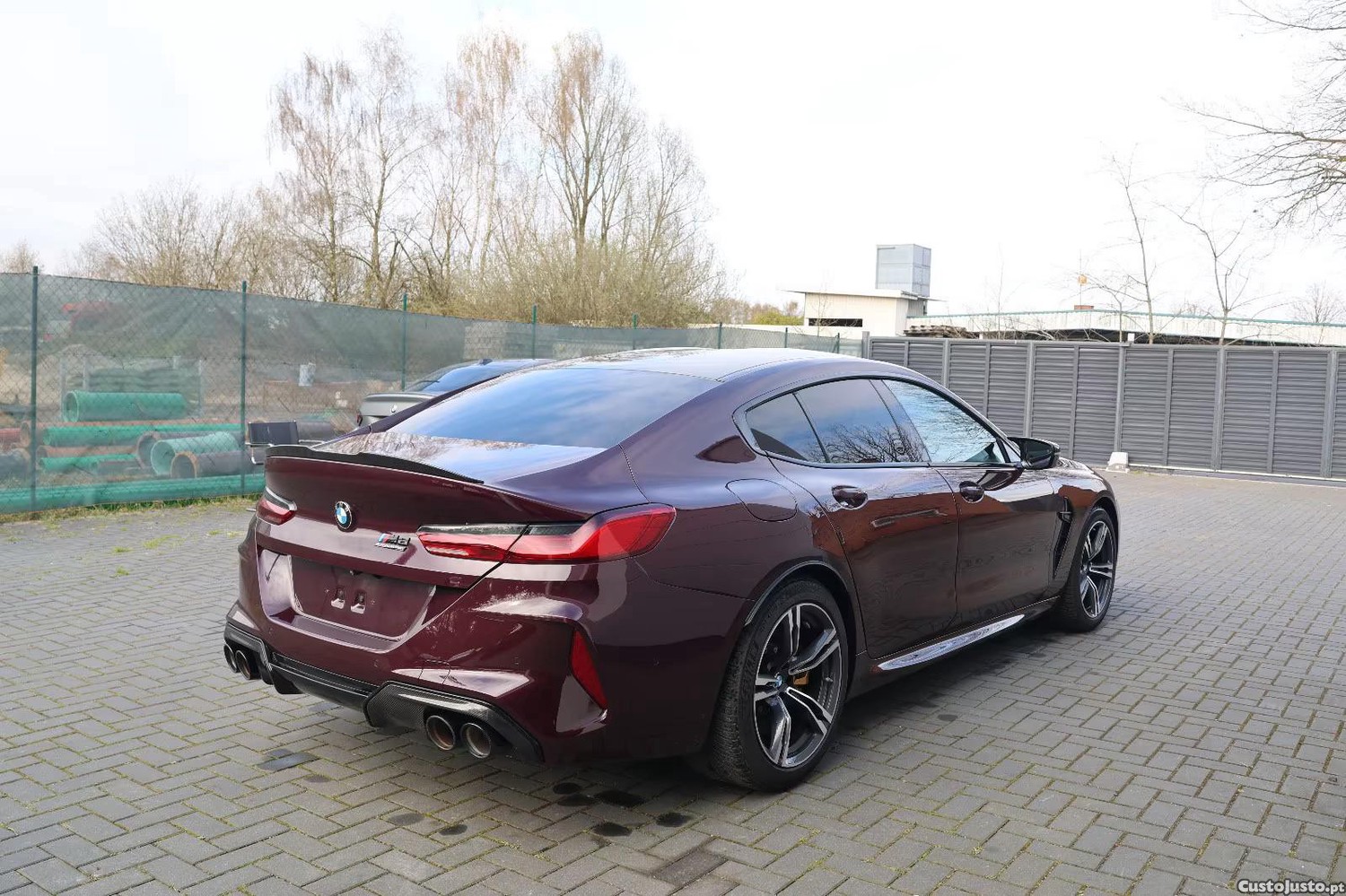 BMW M8 Grand Coupe Competition — fotografia 15