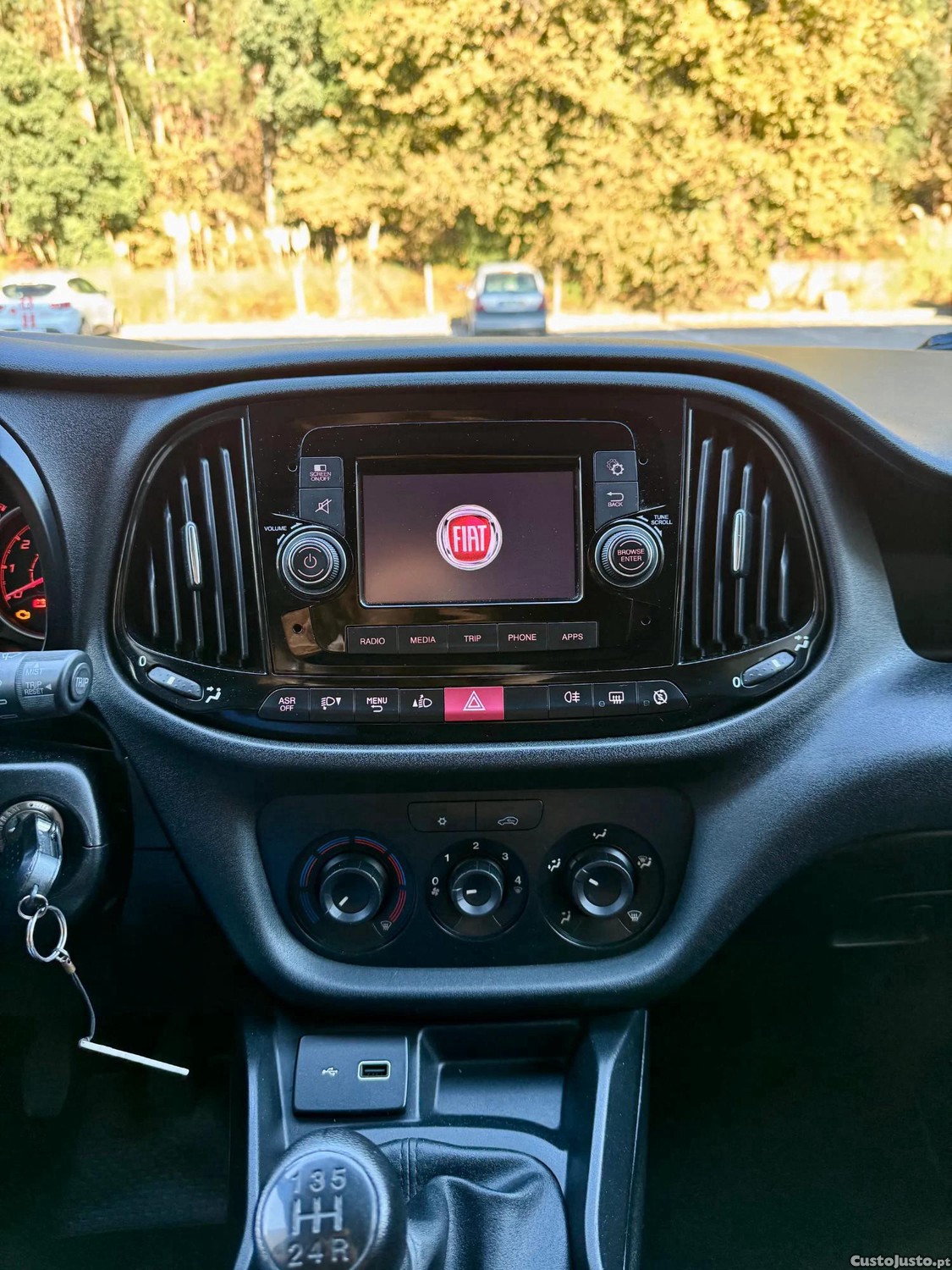 Fiat Doblo MJ SX 3L — fotografia 3