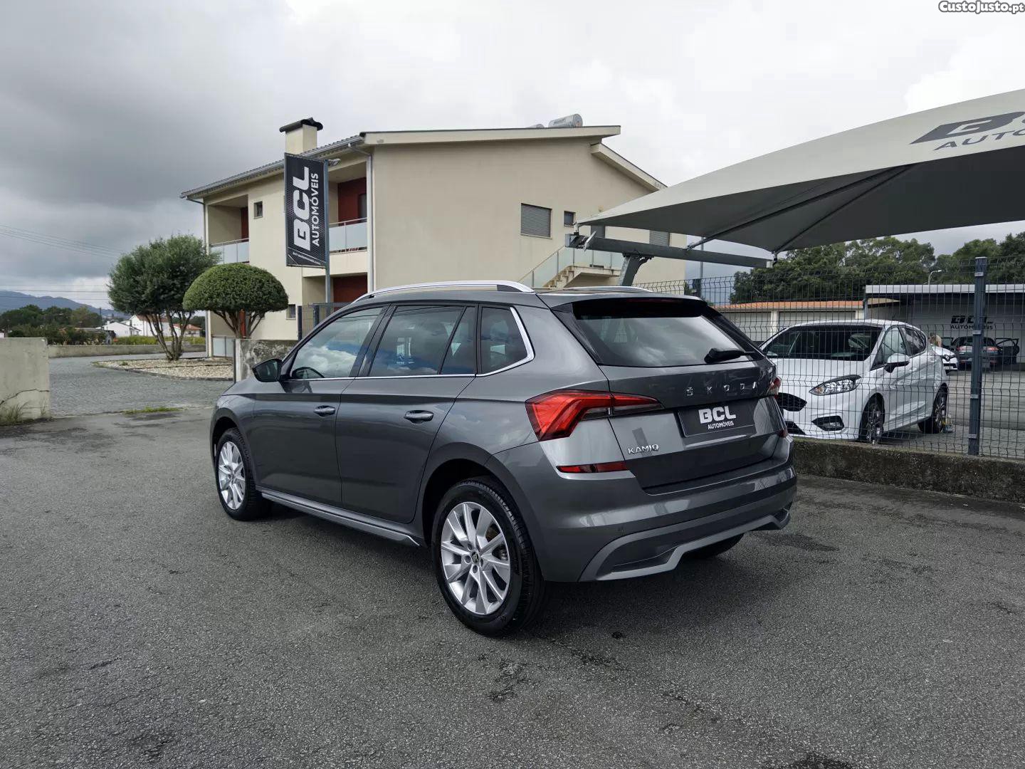 Skoda Kamiq 1.0 tsi dsg — fotografia 21