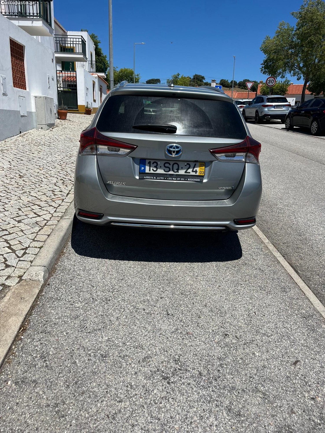 Toyota Auris Hibrid — fotografia 6