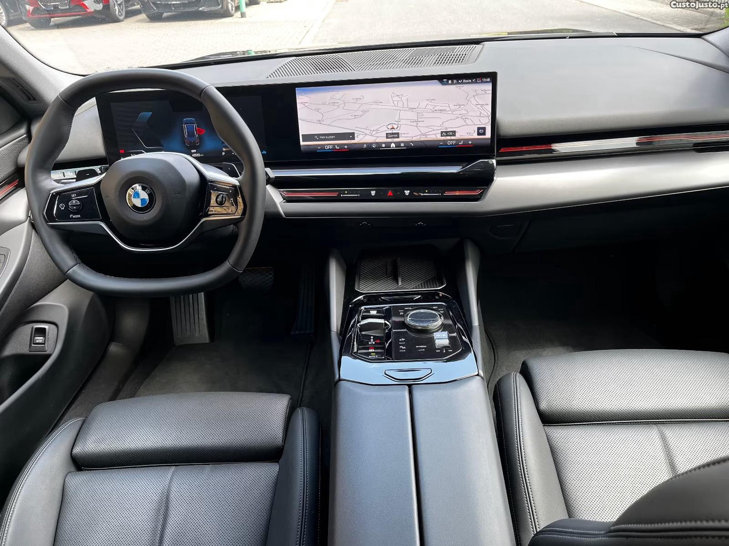 BMW 520 d Touring — fotografia 12
