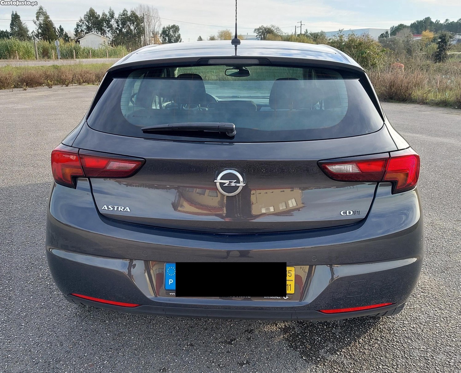 Opel Astra 1.6 TDCI 110cv — fotografia 6