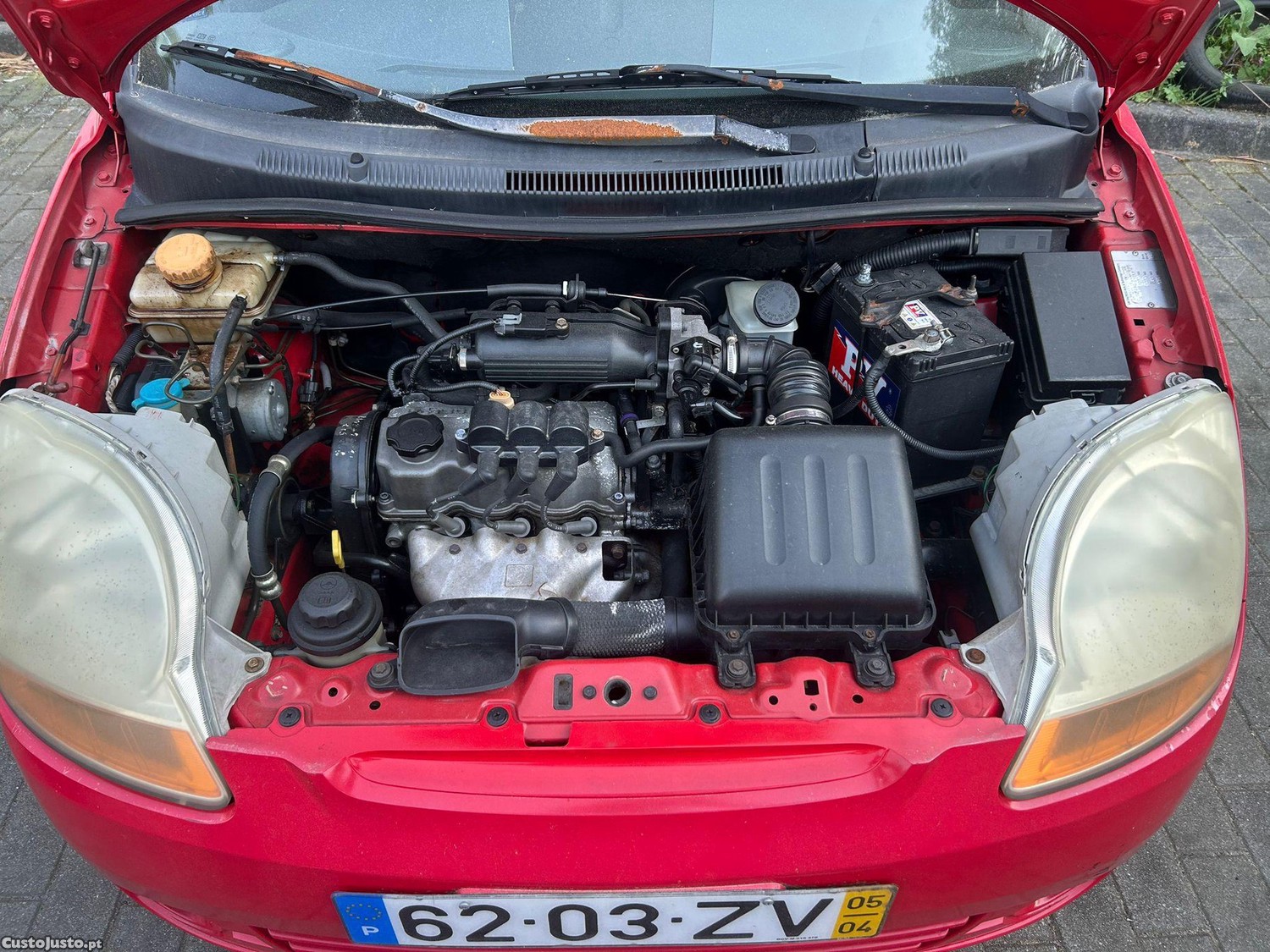 Chevrolet Matiz Comfort — fotografia 8