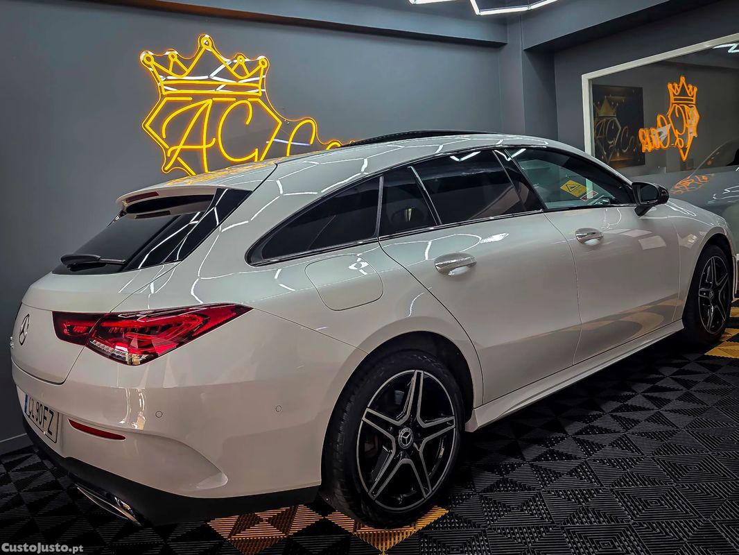 Mercedes-Benz CLA 250 e 8G-DCT AMG Line Advanced Plus — fotografia 9