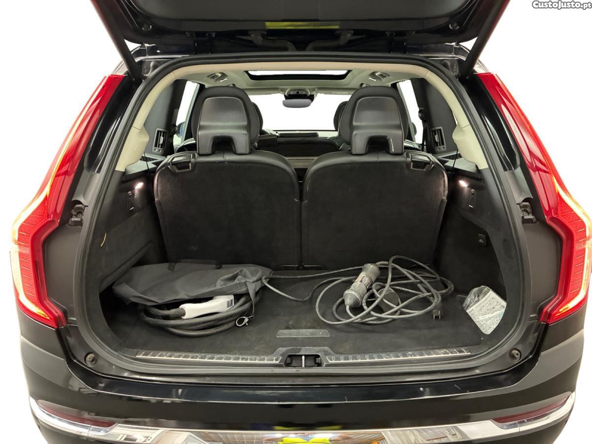 Volvo XC 90 2.0 T8 PHEV Geatronic Luxury Inscription — fotografia 3