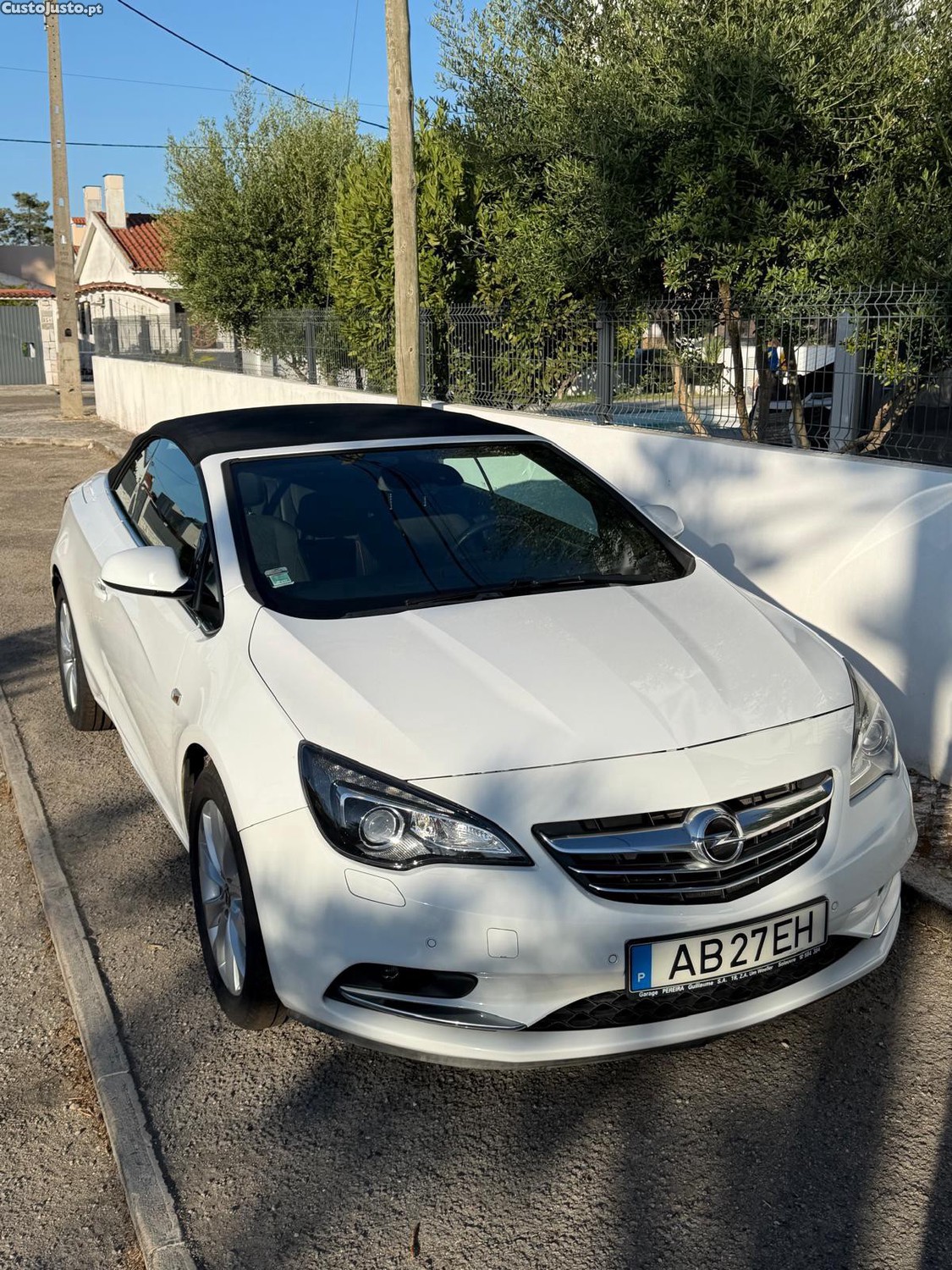 Opel Cascada 1.6 SIDI Turbo — fotografia 7