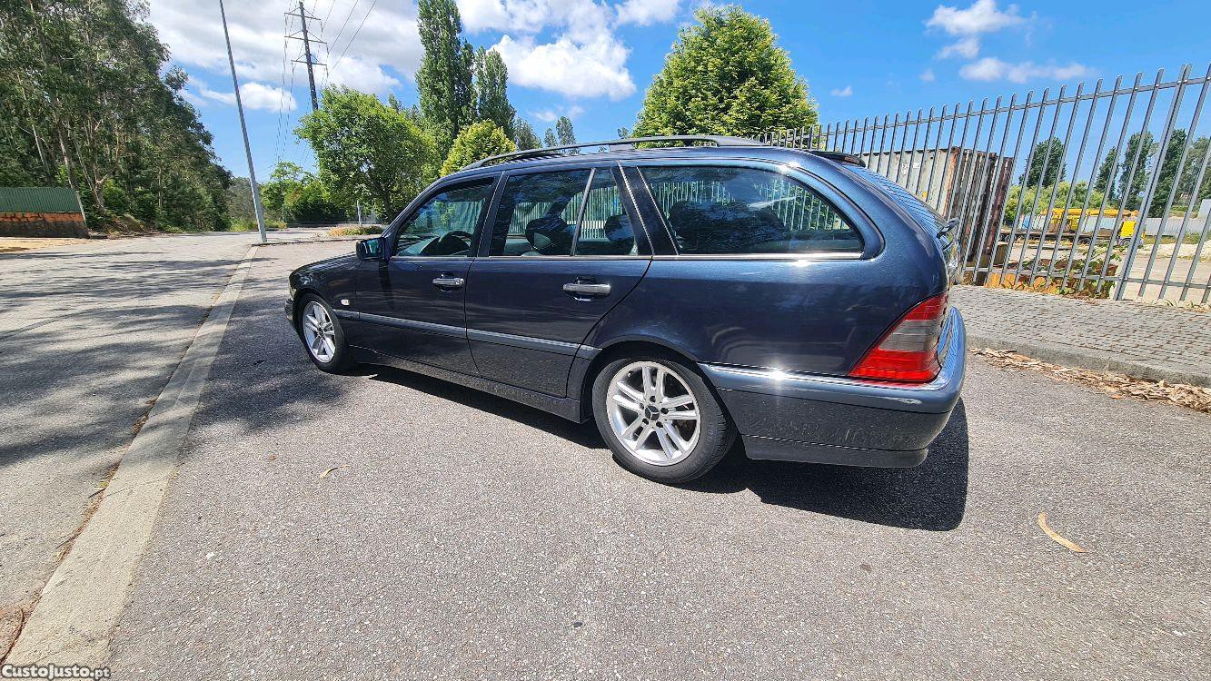 Mercedes-Benz C 250 Elegance OM605 Turbo Diesel — fotografia 5