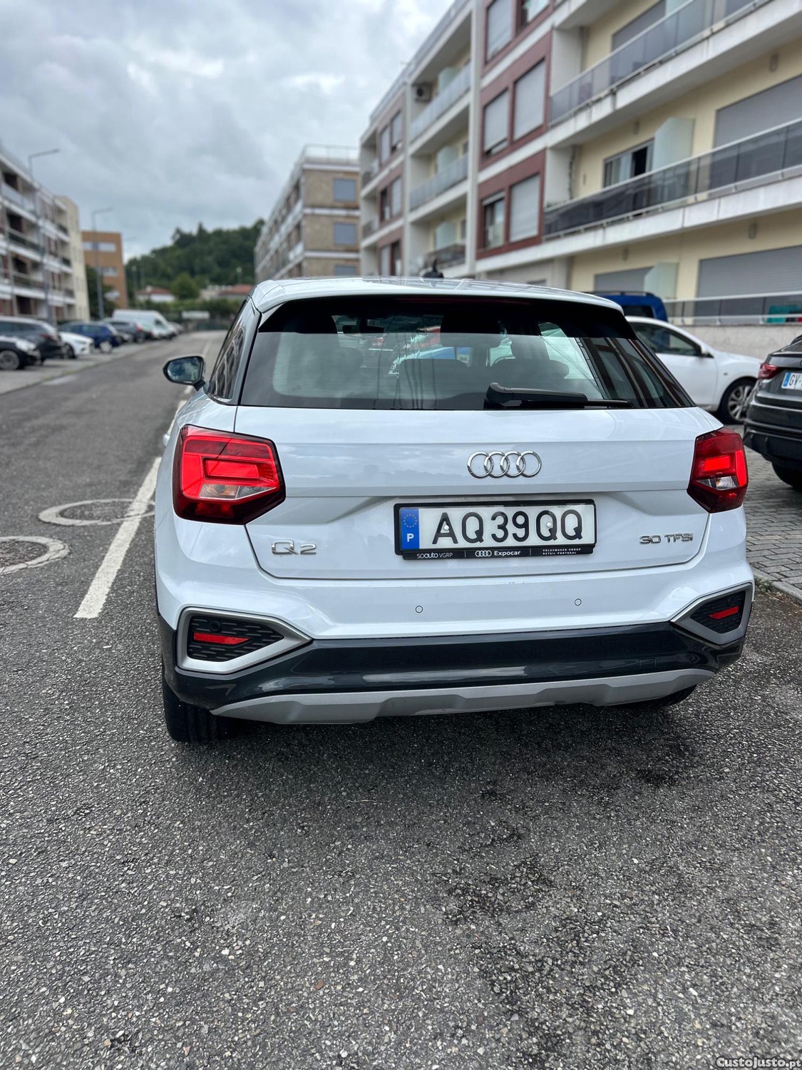 Audi Q2 30 TFSI — fotografia 4