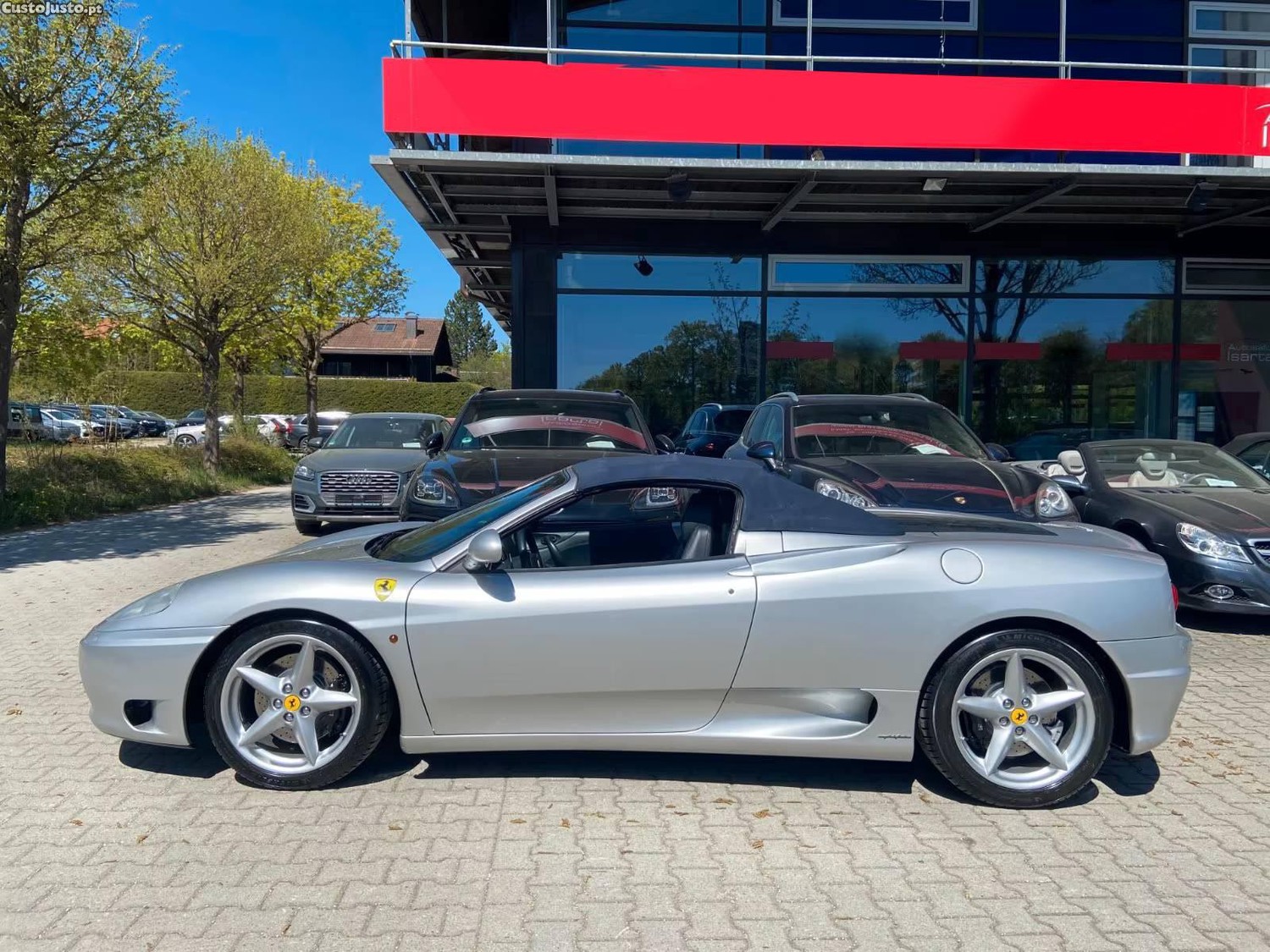 Ferrari 360 Modena Spider F1 — fotografia 7