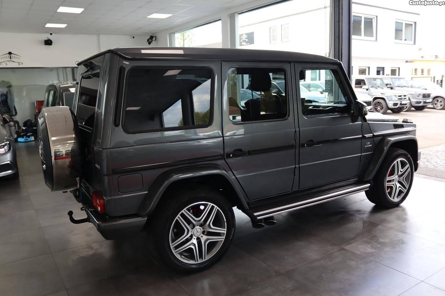 Mercedes-Benz G 63 AMG 4X4 — fotografia 19