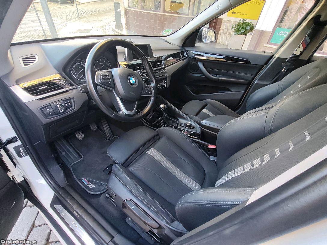 BMW X1 2.0 Sport Bi-Turbo — fotografia 8