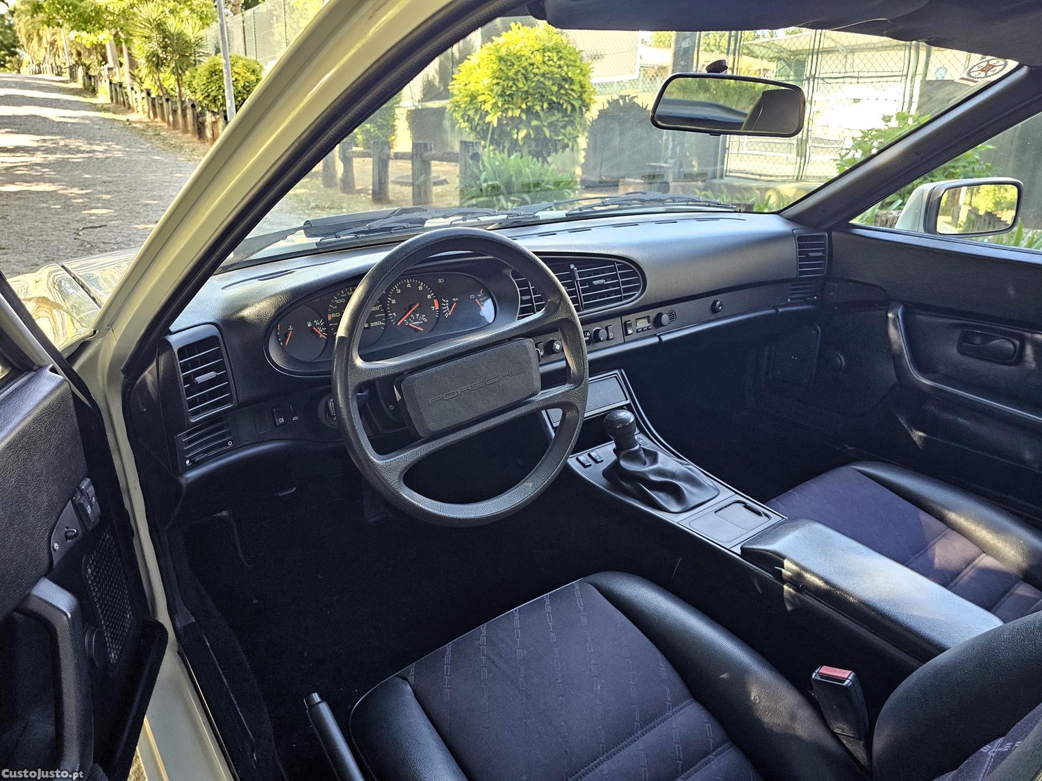 Porsche 944 2.5 Coupe Manual Certificado ACP — fotografia 5