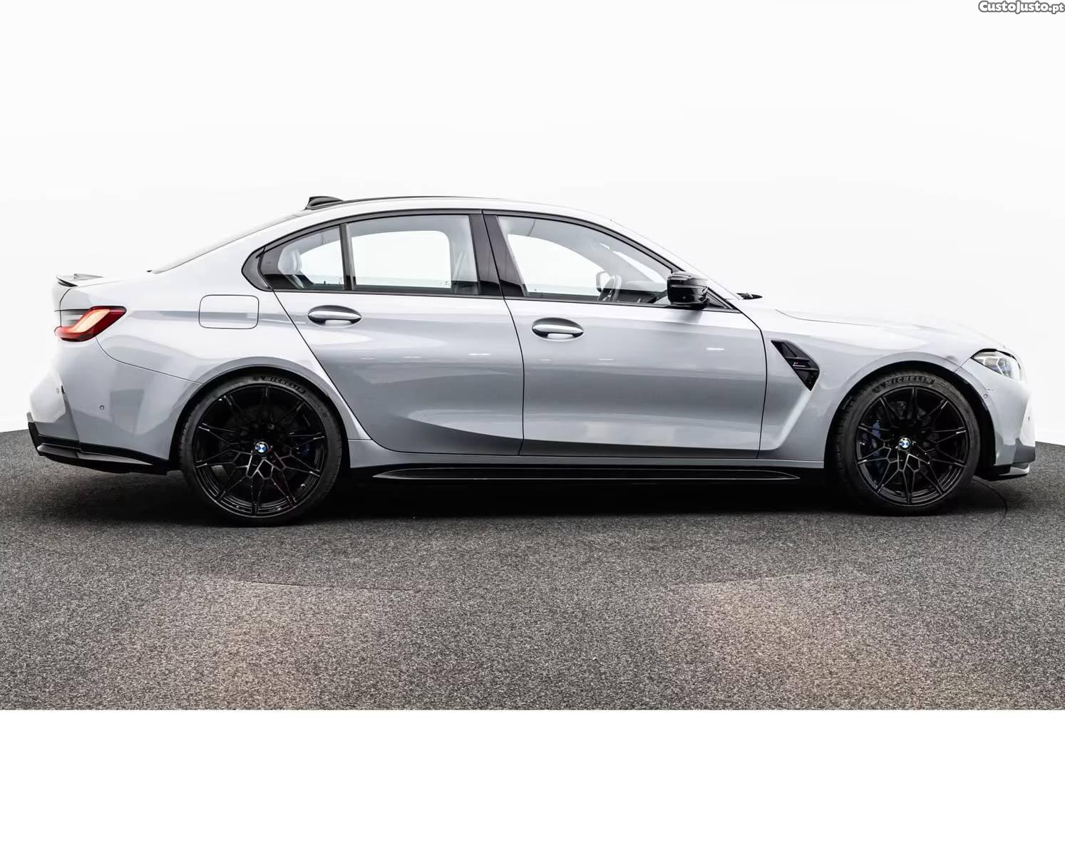 BMW M3 Competition xDrive — fotografia 20