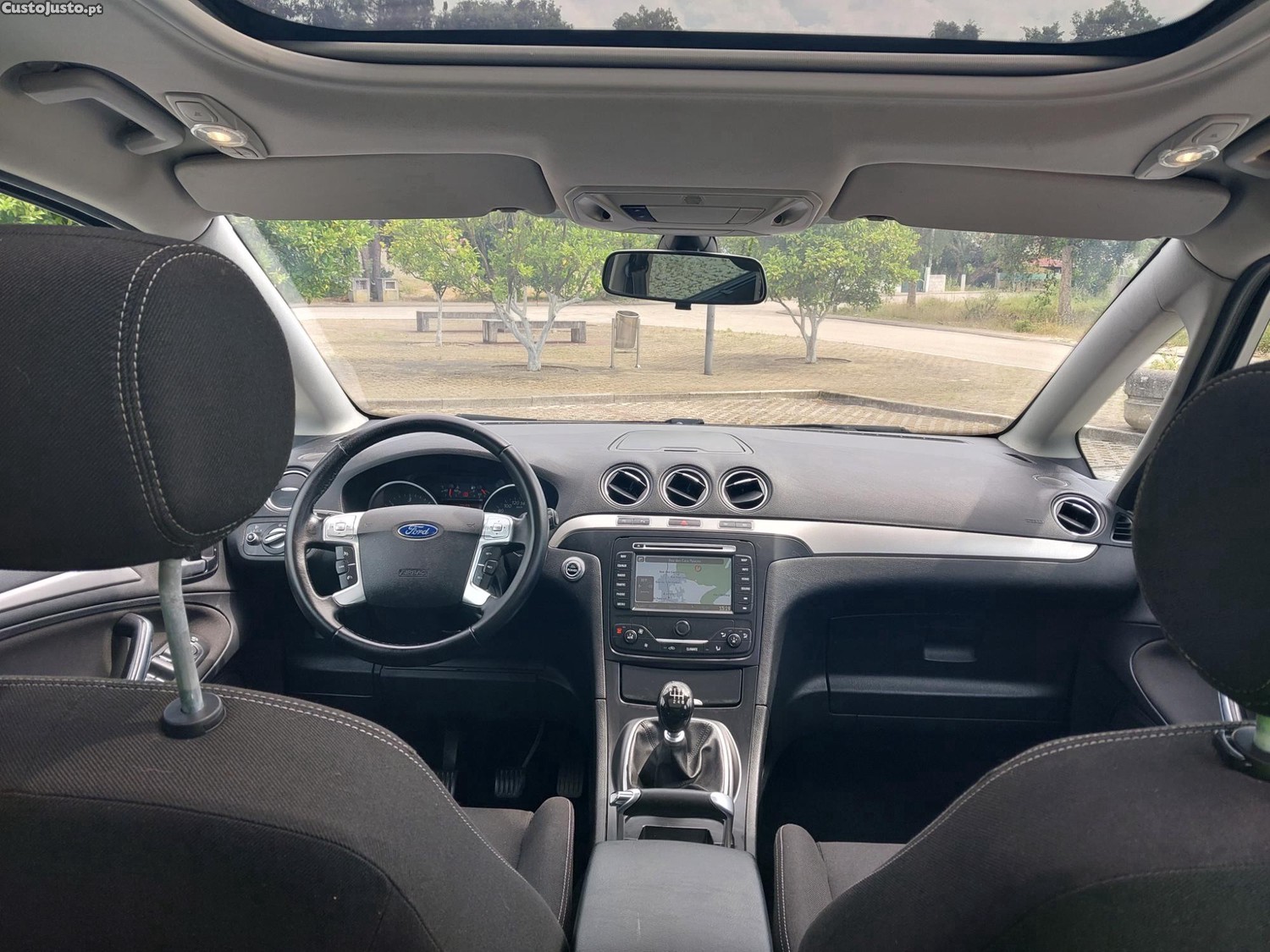 Ford S-Max S-MAX 1.6 TDCI 115cv Titanium — fotografia 4