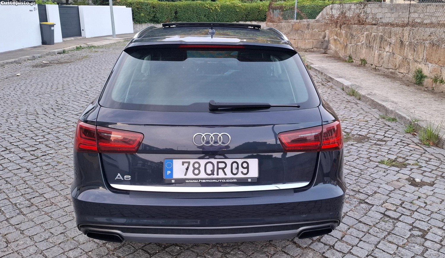 Audi A6 2.0 D190cvcx Auto teto panorâmico — fotografia 7