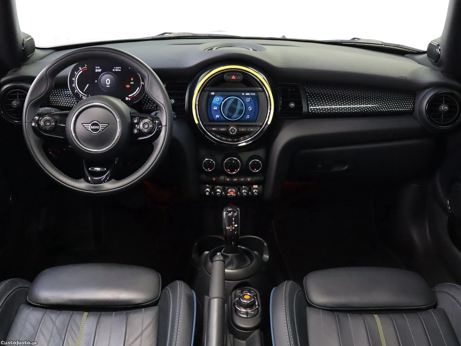 MINI Cabrio Cooper Premium Sidewalk Special Edition Auto — fotografia 15