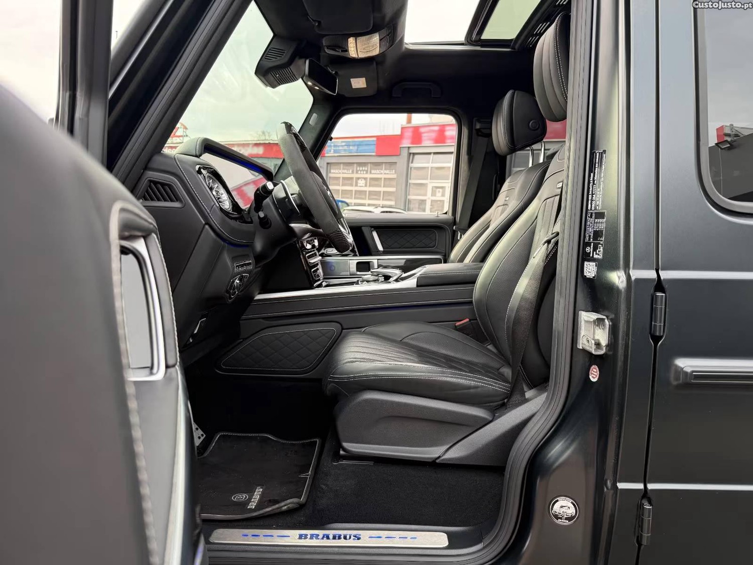 Mercedes-Benz G 63 AMG Brabus — fotografia 8