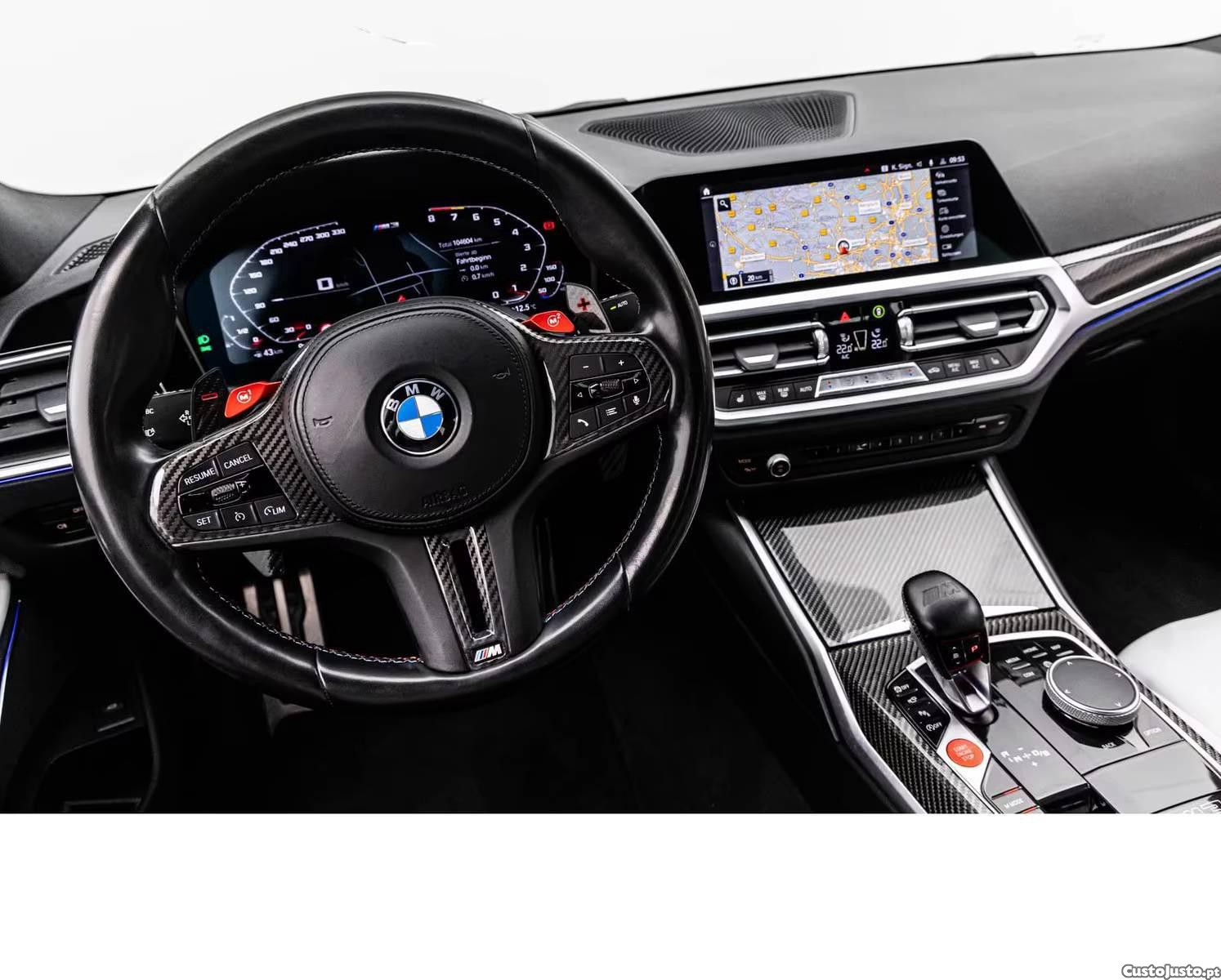 BMW M3 Competition xDrive — fotografia 11