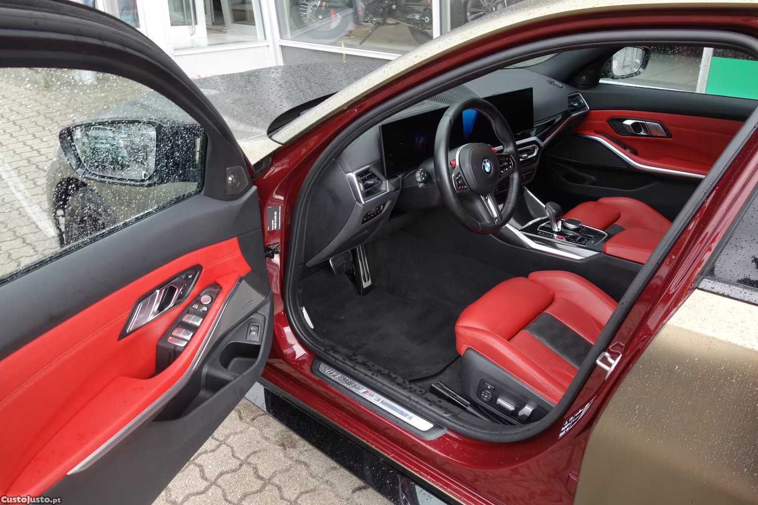 BMW M3 Competition xDrive — fotografia 11