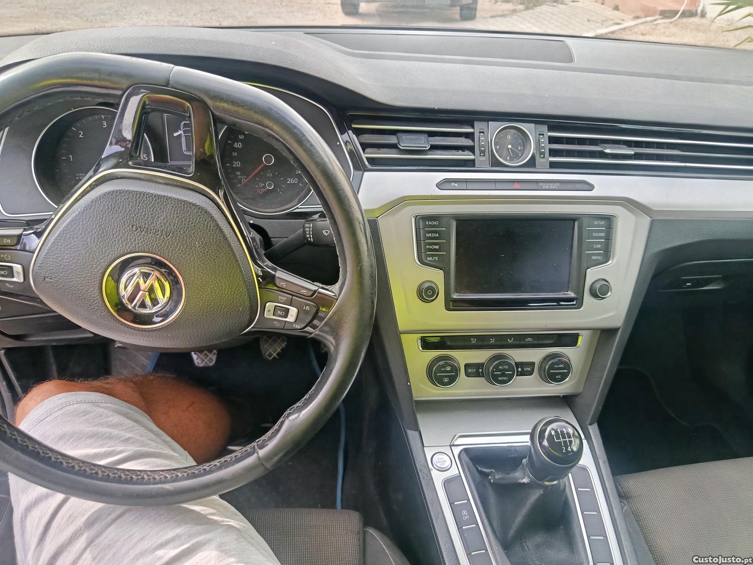 Volkswagen Passat variant — fotografia 3